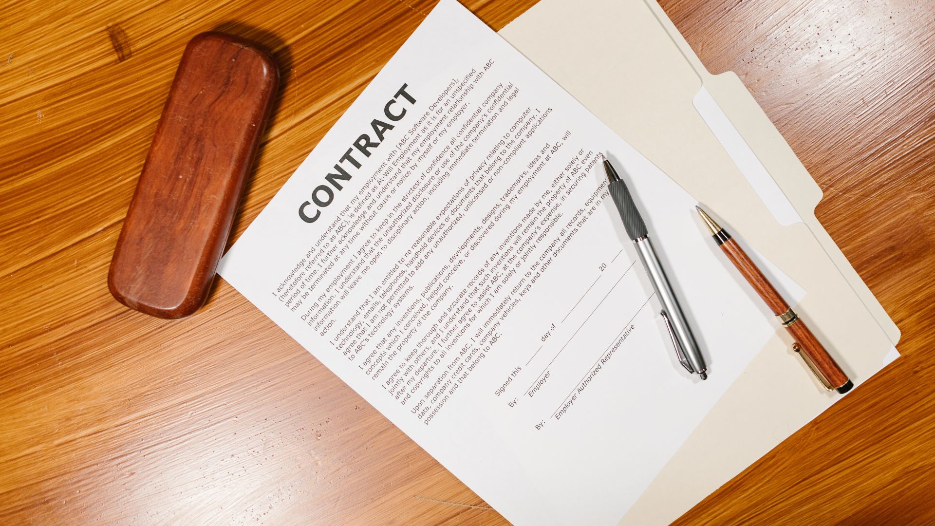 Sécuriser la relation contractuelle employeur/salarié