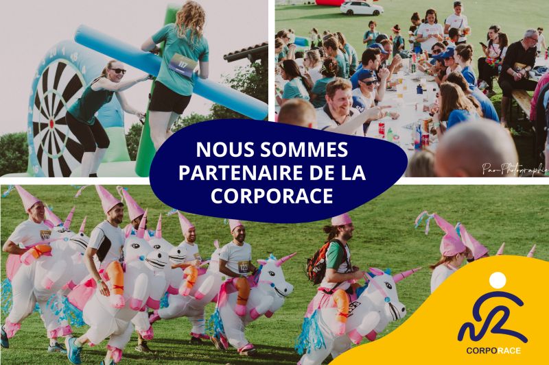 Corporace : la course à pied inter-entreprises