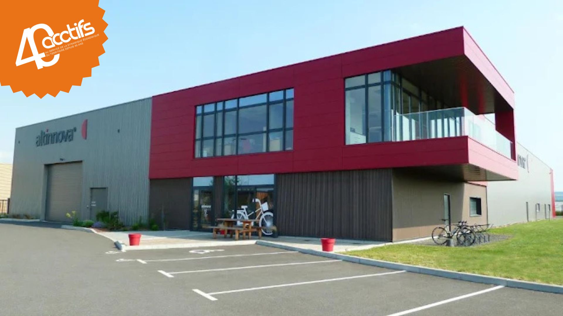 Visite d'Altinnova et d'Altisteel