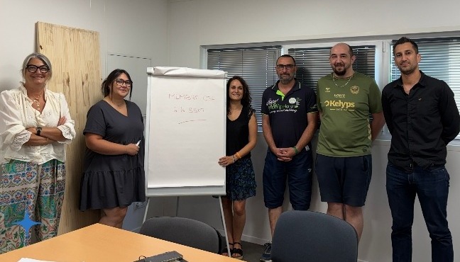 Prochaines formations : membre CSE à la SSCT - renouvellement de mandat
