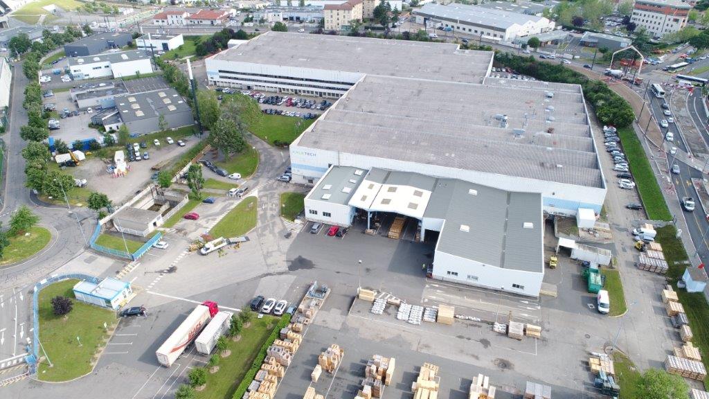 Visite de l'entreprise Meritor Industrial Products