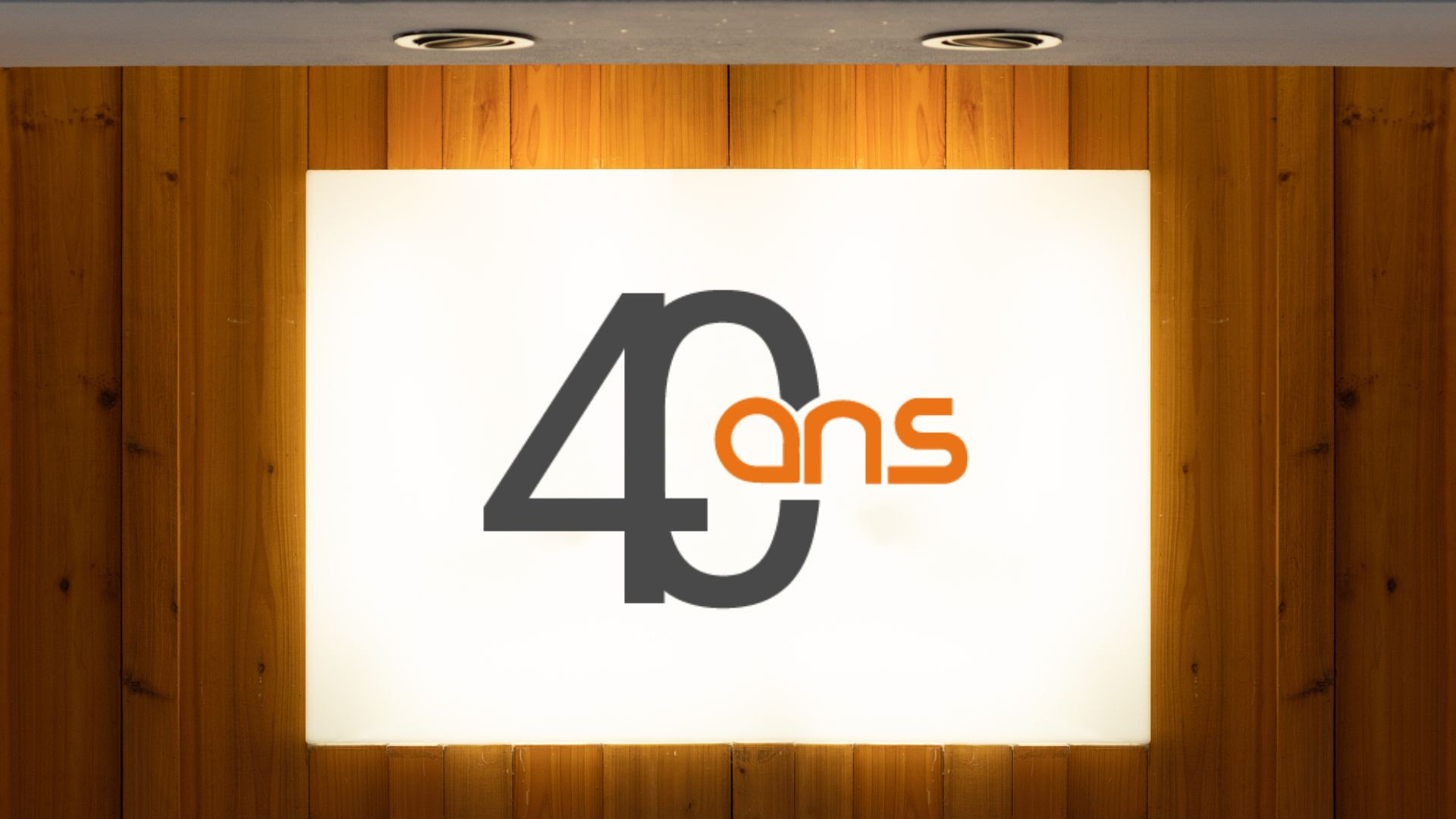 Afterwork reveal des 40 ans