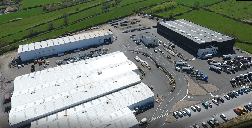 Visite de Forez Bennes